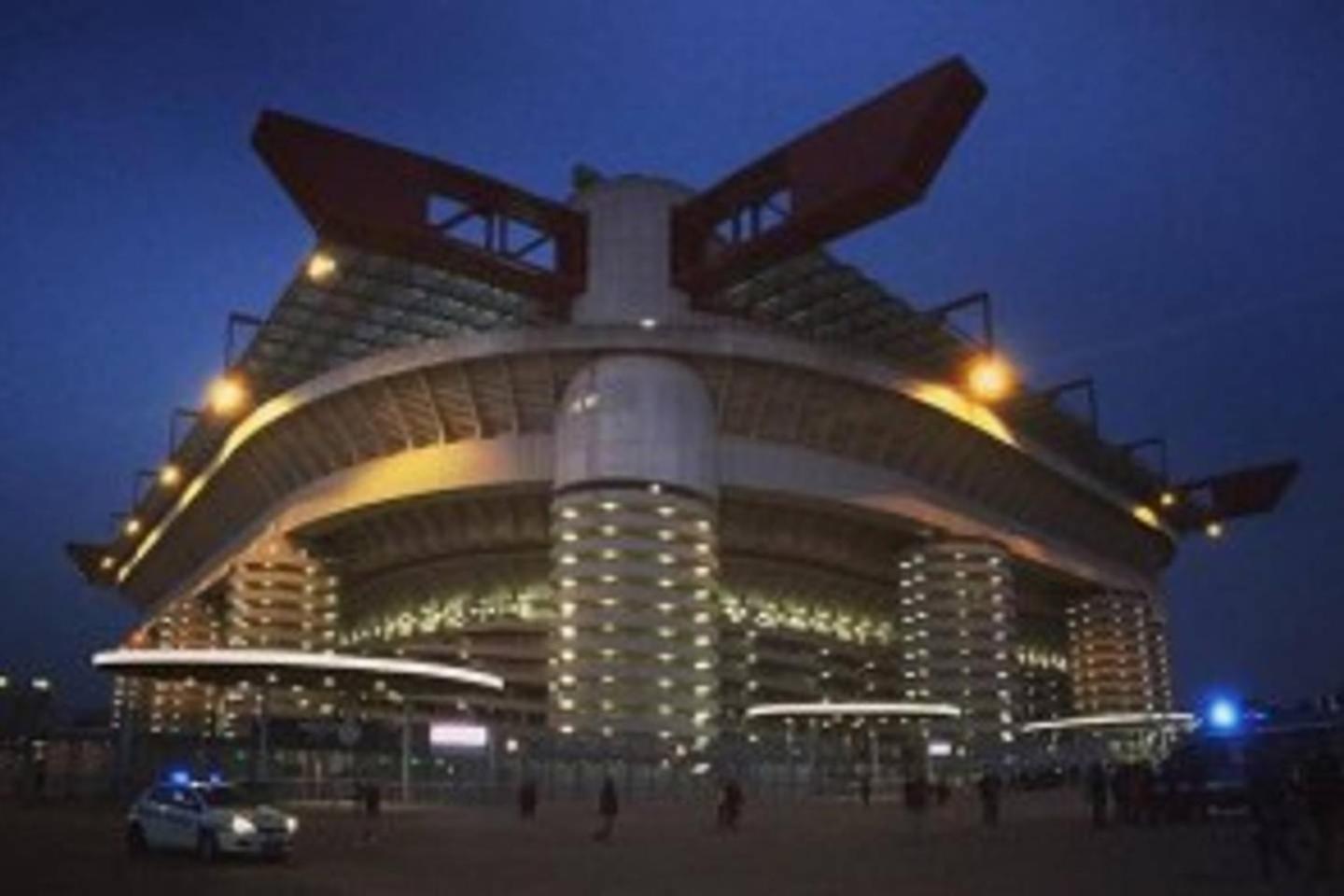 Appartamento moderno San Siro Milão Exterior foto